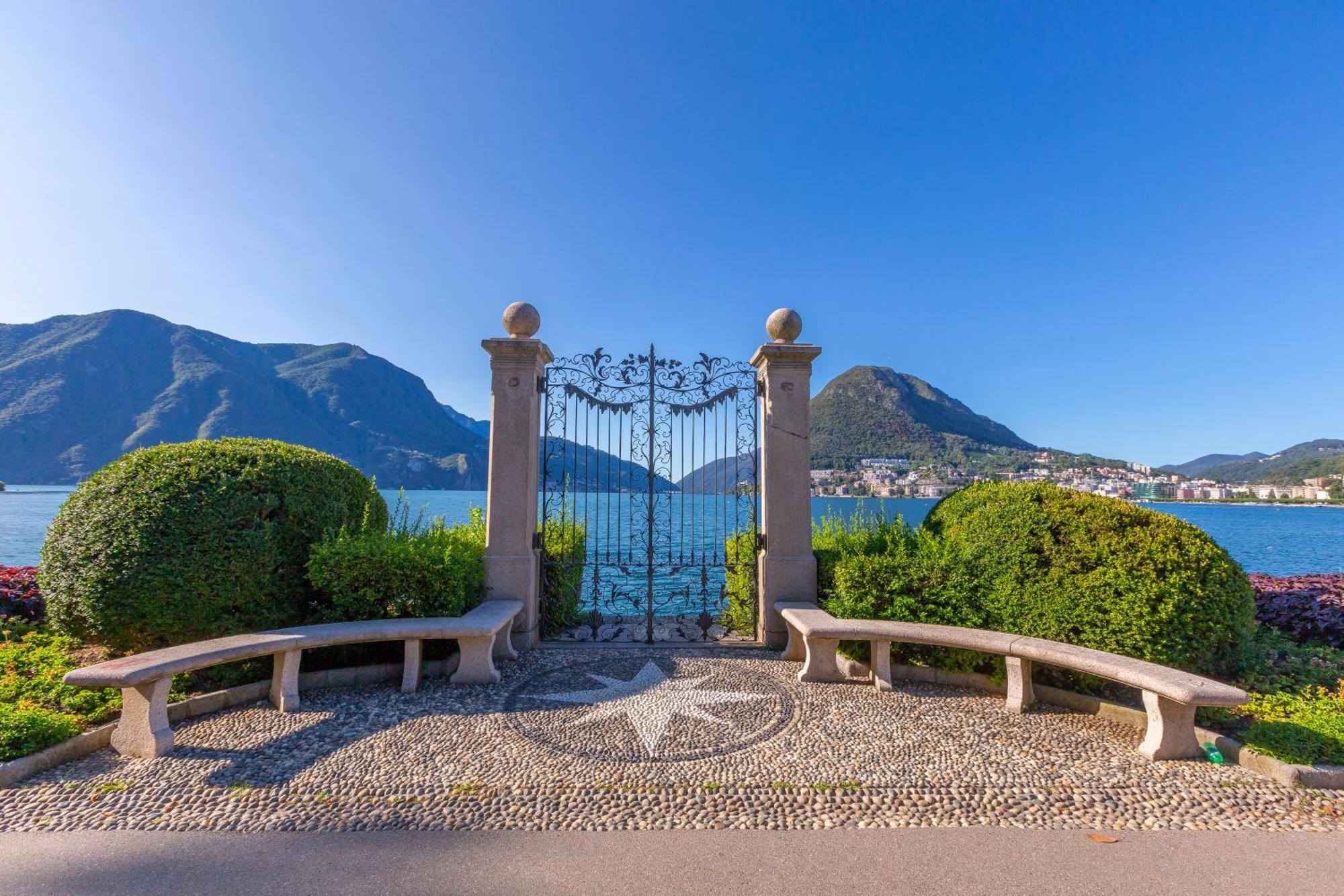 Residence Palace - Happy Rentals Lugano Dış mekan fotoğraf