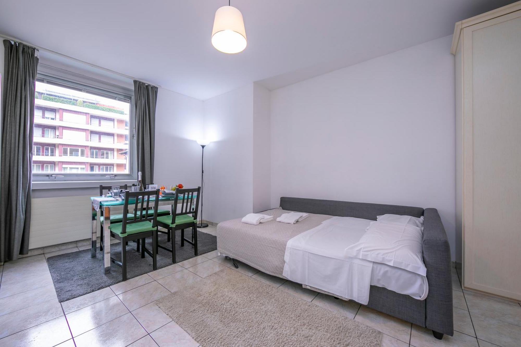 Residence Palace - Happy Rentals Lugano Dış mekan fotoğraf